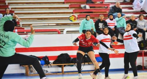 كرة يد.. بلا هزيمة.. سيدات الأهلي يواصلن تصدر الدوري بعد الفوز على الزمالك